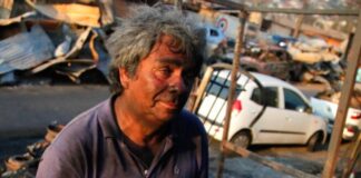 சிலியில் காட்டுத் தீயின் கோரத்தாண்டவத்திற்கு 112 பேர் பலி!