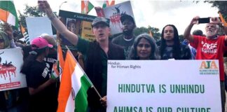 100க்கும் மேற்பட்ட அமைப்புகள் அமெரிக்காவில் அதிகரித்து வரும் இந்து மேலாதிக்கத்தால் பீதியடைந்துள்ளன