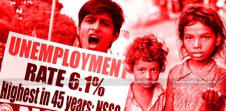 “மோடி ஆட்சியில் உண்மையான ஊதியங்களின் வளர்ச்சி கிட்டத்தட்ட பூஜ்ஜியமாக உள்ளது!”