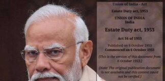 இந்து மதவெறியைக் கிளப்ப பயன்படுத்தப்படும் பரம்பரை வரி!