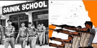 சைனிக் பள்ளிகளை கைப்பற்றிய காவிகள்! இராணுவத்தை ஆர்.எஸ்.எஸ் மயமாக்கும் பாஜக அரசு!