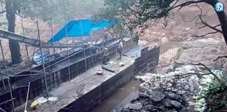 சிலந்தி ஆற்றில் தடுப்பணை: சிக்கலில் இரு மாநில உறவு!