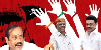 ’ஓய்வு பெற்ற நீதிபதி சந்துரு பரிந்துரையை அமுல்படுத்தாதே’ பார்ப்பனக் கும்பலின் வெறித்தனம்! வேடிக்கை பார்க்காதே!