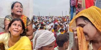 உத்தர பிரதேசம் ஹத்ராஸ்: மூடநம்பிக்கைக்கு பலியான 134 பேர்! போலே பாபா