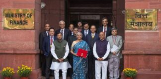 இந்திய ஒன்றிய அரசின் பட்ஜெட்டில் தமிழகத்திற்கு பட்டை நாமம்!