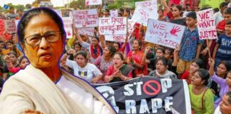 கொல்கத்தா மருத்துவ மாணவர் கொலைக்கு எதிரான போராட்டமும் மம்தாவின் பாசிச ஒடுக்குமுறையும்.