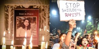 கொல்கத்தா மருத்துவர் பாலியல் வல்லுறவு கொலை! நீதிக்கான மருத்துவர்களின் போராட்டம்!