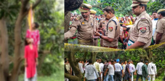 உத்திரபிரதேசத்தில் 2 சிறுமிகள் கொலையா? தற்கொலையா? உத்திரபிரதேசத்தில் 2 சிறுமிகள் கொலையா? தற்கொலையா?