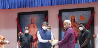 சங்கி ரவி அவர்களே! மதச்சார்பின்மை வேண்டாம்! சாதி- தீண்டாமைதான் வேண்டுமா?