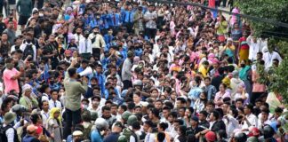 மணிப்பூர் கலவரம்: நெருப்பை அணையாமல் பாதுகாக்கிறது பாஜக!