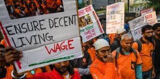 உங்கள் உணவு அவர்கள் கையில்! உங்கள் உழைப்பு கார்ப்பரேட்டுகள் பையில்!