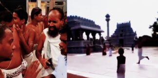 சிதம்பரம் நடராஜர் கோவிலில் கிரிக்கெட்: தீட்சிதர்களின் ரவுடித்தனம்!