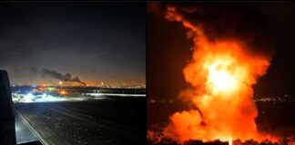 ஈரான் மீது தாக்குதல் நடத்திய இஸ்ரேல்!