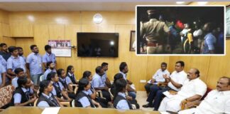 சாம்சங் தொழிற்சங்க நிர்வாகிகள் கைது! போராட்டத்தை சிதைக்கும் திமுகவின் துரோக செயல்!