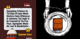 சிறைச்சாலைகளில் சாதி அடிப்படையில் வேலைப் பிரிவினைக்குத் தடை! உச்சநீதிமன்றத் தீர்ப்பின் முக்கிய அம்சங்கள்!