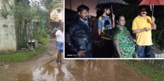 அச்சுறுத்தும் பருவமழை ! கலக்கத்தில் தாழ்வான பகுதி மக்கள்! உதவிக்குச் செல்லும் மக்கள் அதிகாரம் !