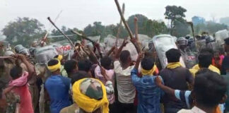 அதானி நிலக்கரி சுரங்கத்திற்கு எதிராக போராடும் சத்தீஸ்கர் பழங்குடிகள்!