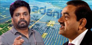 இலங்கையில் அதானிக்கு எதிராக வீசும் அரசியல் புயல்!