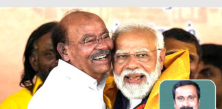 “சந்தி சிரிக்கும் அரசியல் வா(வியா)திகள்” ராமதாசும் – அன்புமணியும்!