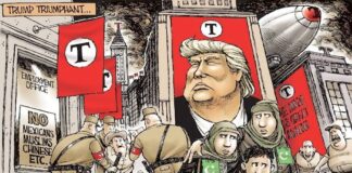 பாசிஸ்டின் நண்பர் அமெரிக்காவில் மீண்டும் அதிபர்!