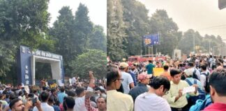 இளைஞர்களின் போராட்டத்தால் கதிகலங்கி போயிருக்கும் உ.பி பாஜக அரசு!