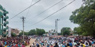 டங்ஸ்டன் வெட்ட வரும், வேதாந்தாவை விரட்டி அடிப்போம் !