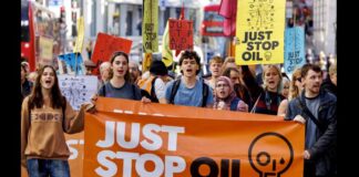 ஜஸ்ட் ஸ்டாப் ஆயில் குழுவும் ஏகாதிபத்திய முதலாளித்துவ ஜனநாயகத்தின் யோக்கியதையும்!.