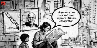 குறையும் வறுமை: புள்ளிவிவர மோசடியில் இறங்கியுள்ள மோடி கும்பல்!