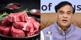உணவு பாசிசம்: அசாமில் மாட்டிறைச்சிக்குத் தடை!