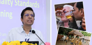 பசுவின் சாணமும் மூத்திரமும் உனக்கு! பசுவின் கறி எனக்கு!