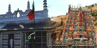 திருப்பரங்குன்றத்தை பாதுகாக்க முருகன் – நாட்டார் தெய்வ வழிபாடு உதவாது! பார்ப்பன பாசிசத்திற்கு எதிரான வர்க்கப் போராட்டத்தை வீச்சாக நடத்துவோம்!