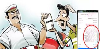 ஆட்டோ டிரைவருக்கு ஹெல்மெட் அபராதம் போட்ட வேலூர் காவலர்கள்!