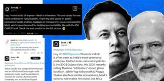 GROK AI- ஆப்பசைத்த குரங்குகளாய் சங்கிகள்! எலான் மஸ்க்கிடம் வாலைச் சுருட்டிக்கொண்டு நிற்கும் மோடி அரசு!