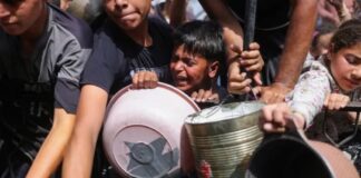 காசாவில் சாவின் விளிம்பில் 14,000 குழந்தைகள்!