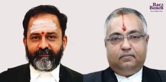 காவிமயமாகிய நீதித்துறை: – ஜி.ஆர்.சுவாமிநாதன்-லெட்சுமி நாராயணன்களே சாட்சி!