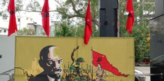 மாநாடு கருத்தரங்கிற்கு தயார் நிலையில் காமராஜர் அரங்கம்!