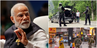 பாதுகாப்பு குறைபாட்டிற்குப் பொறுப்பு ஏற்காமல் போர்வெறியை த் தூண்டும் மோடி அரசு!