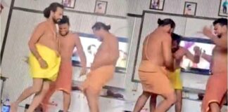 ஊரோரம் புளியமரம்..’ பாடலுக்குக் குடிபோதையில் ஆபாச குத்தாட்டம் போட்ட பார்ப்பன அர்ச்சகர்கள்!