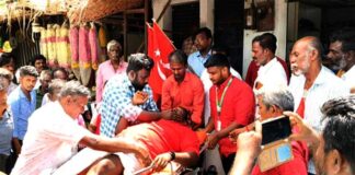 இந்து முன்னணி காலிகளின் சிபிஎம் தோழர்கள் மீதான தாக்குதல் – மகஇக கண்டனம்