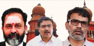 மதுரை மூத்த வழக்கறிஞர் லஜபதிராய் 28/7/2025 அன்று நீதிபதி ஜி.ஆர். சுவாமிநாதனுக்கு ஆதரவு தரும் வகையில் வெளியிட்ட அறிக்கைக்கு மறுப்பறிக்கை: