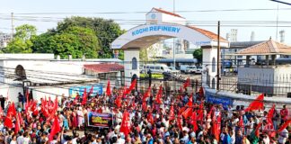 ஜூலை 9 நாடு தழுவிய வேலை நிறுத்தம் இந்திய உழைக்கும் மக்களின் போராட்டம் தொடரட்டும்!