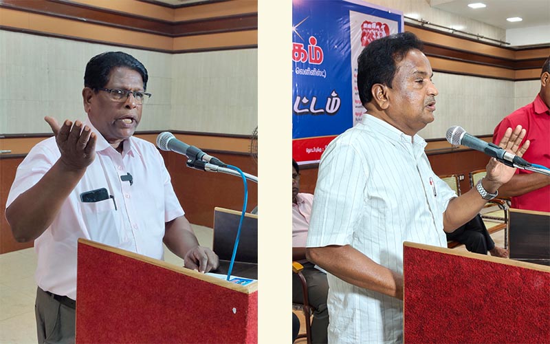 புதிய ஜனநாயகம் 40 ஆம் ஆண்டு அரங்குக் கூட்டம்!