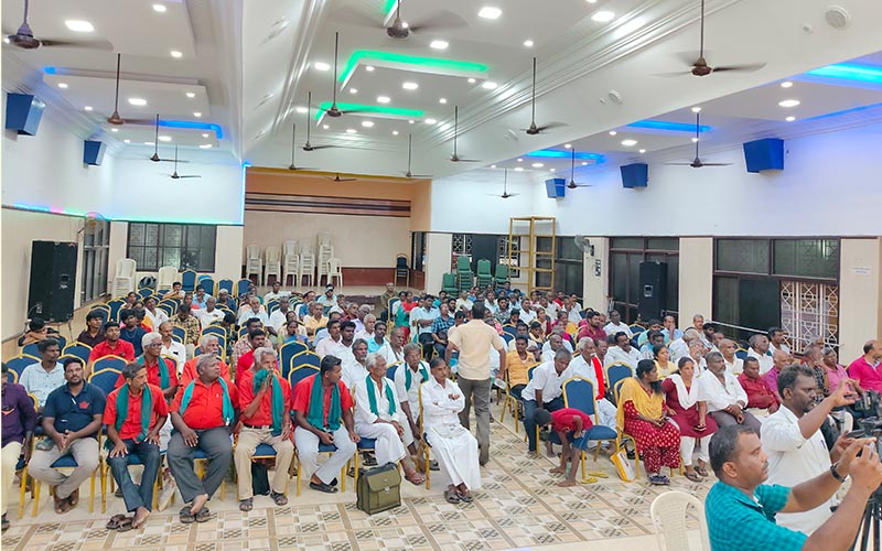 புதிய ஜனநாயகம் 40 ஆம் ஆண்டு அரங்குக் கூட்டம்!