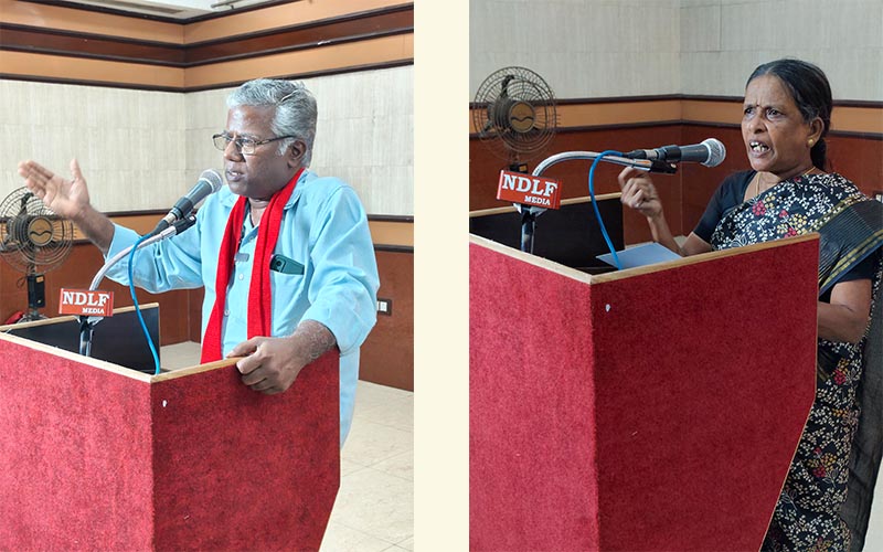 புதிய ஜனநாயகம் 40 ஆம் ஆண்டு அரங்குக் கூட்டம்!