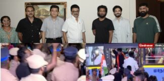 நள்ளிரவில் அப்புறப்படுத்தப்பட்ட “கூலி”கள்: படம் பார்த்து வாழ்த்து சொன்ன முதல்வர் ஸ்டாலின்!