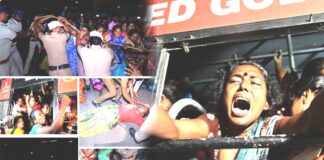 துப்புரவுத் தொழிலாளர் போராட்டம்! கிழிந்து தொங்கிய திமுகவின், ’சமூக நீதி!’