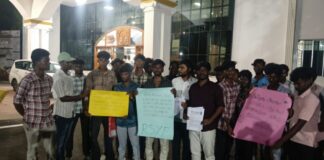 மாணவர்கள் அடிப்படை உரிமைக்காக களத்தில் புமாஇமு!