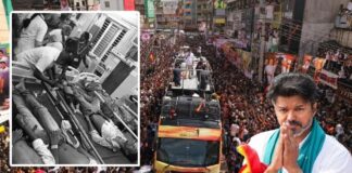 கரூர் படுகொலை: தவெக தலைவர் விஜயை ‘Victim’ஆக சித்தரிப்பது அயோக்கியத்தனம்! விஜய்