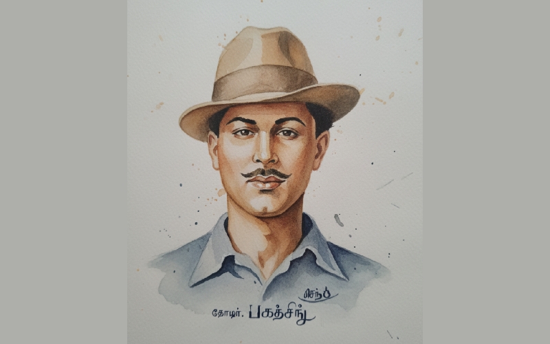 மாணவர்களே! இளைஞர்களே! பகத்சிங் பாதை அழைக்கிறது! நாடு நமது பேரழுச்சிக்குக் காத்திருக்கிறது!