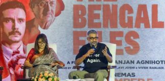 பெங்காலி ஃபைல்ஸ்: தொடர்ந்து மத மோதலைத் தூண்டி கல்லா கட்டும் காஷ்மீர் ஃபைல்ஸ் இயக்குனர்!